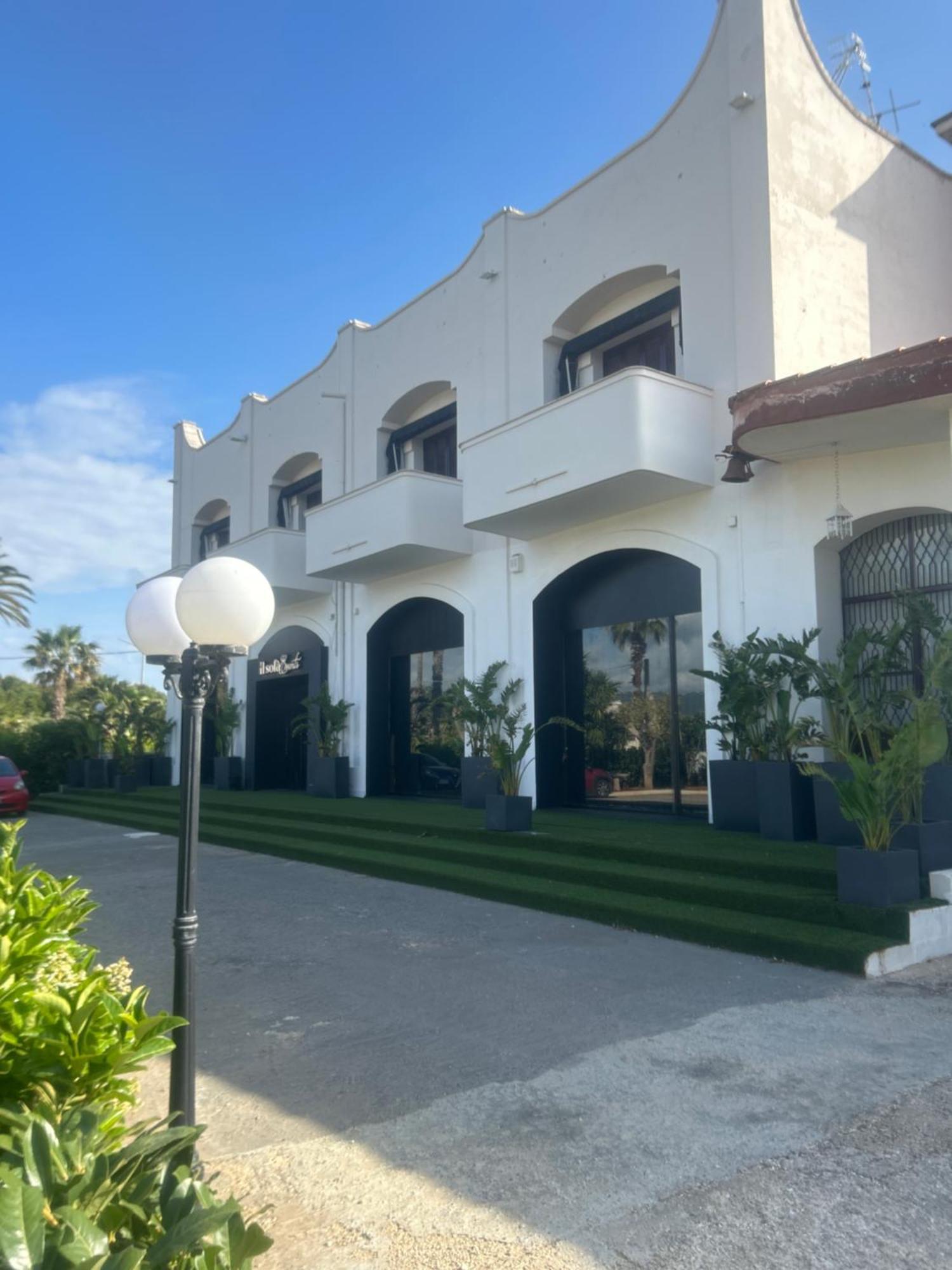 Casa Con Finestra Che Vede Il Mare Villa Fasano Exterior photo